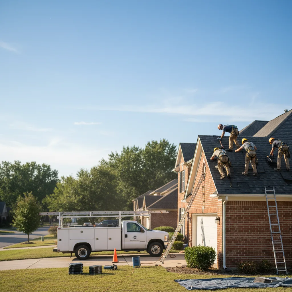 Roof Repair in De Kalb